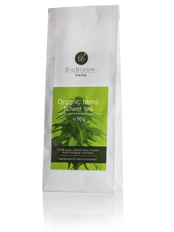 BioBloom kanepiõietee 50g valges paberkotis