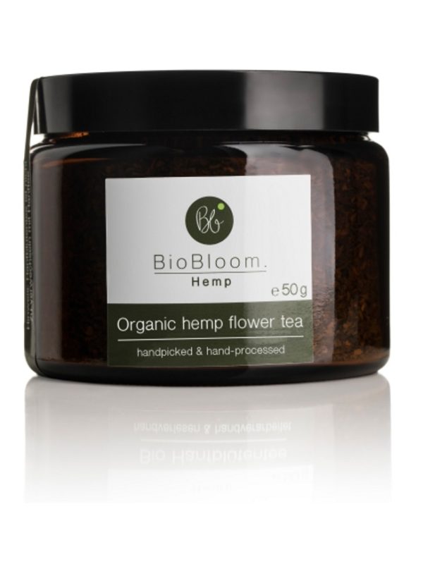 BioBloom kanepiõietee 50g klaaspurgis