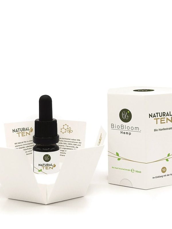 Orgaanilise kanepi tilgad 10% 10ml