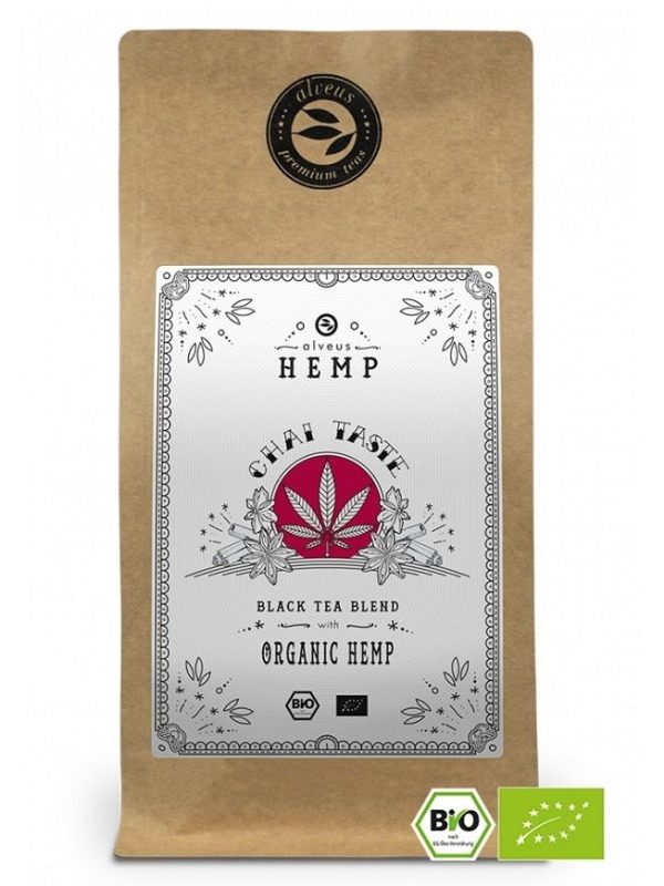 Alveus orgaaniline kanepitee chai 100g