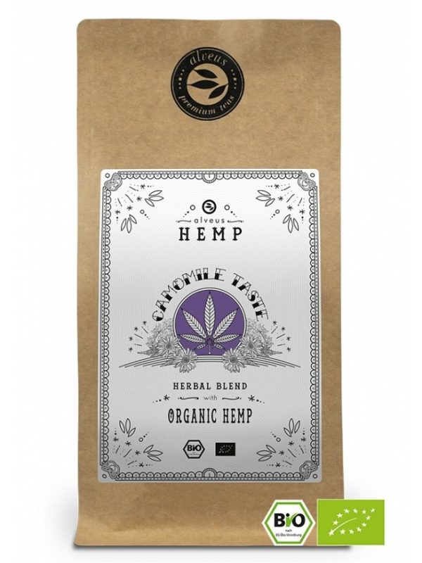 Alveus orgaaniline kanepitee kummel 100g