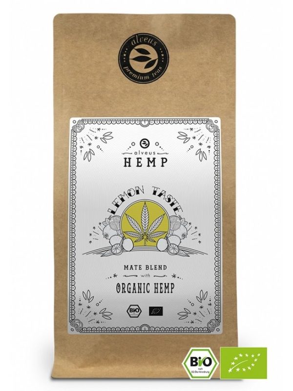 Alveus orgaaniline kanepitee sidrun 100g