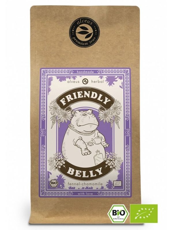 Taimetee, Taimetee segu, Sõbralik kõht